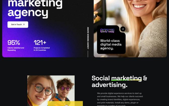Concept Lab — Digital Marketing Agency